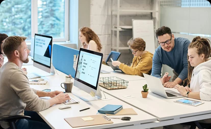 Illustration av finansiella tjänster